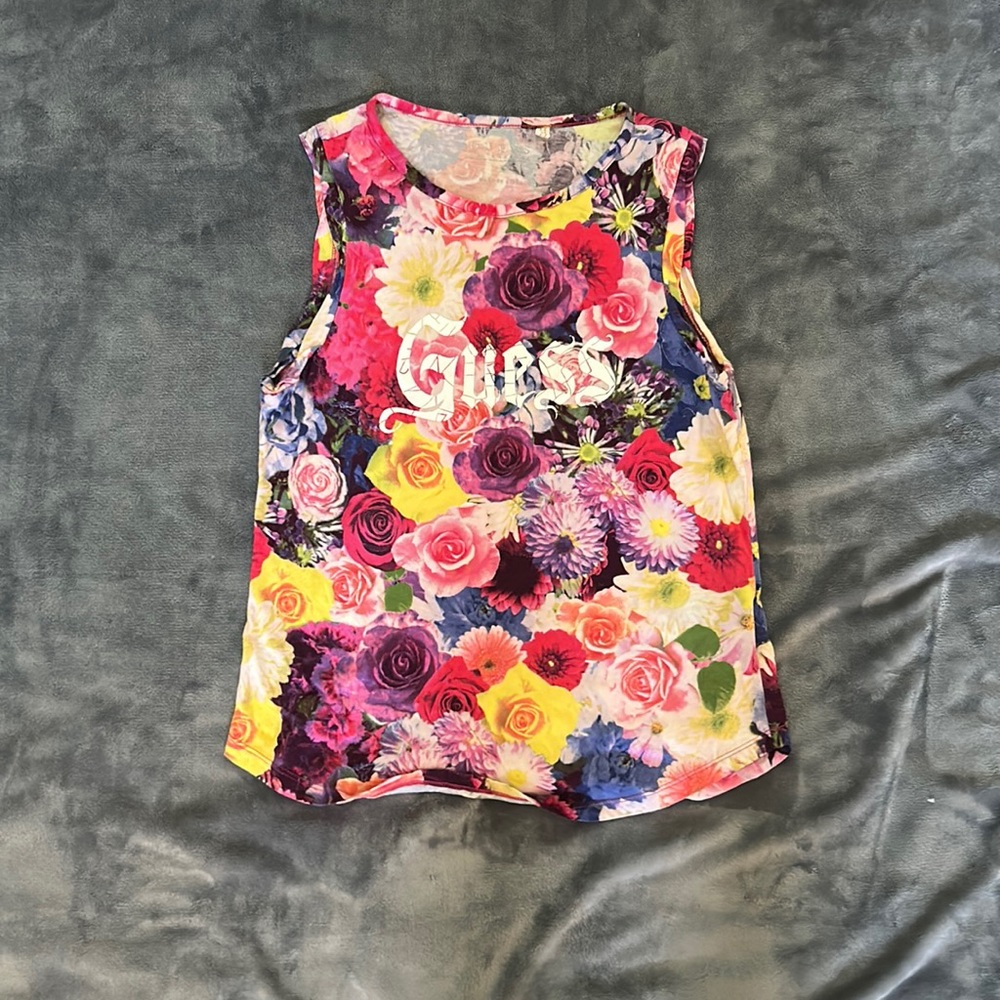 Guess Floral shirt